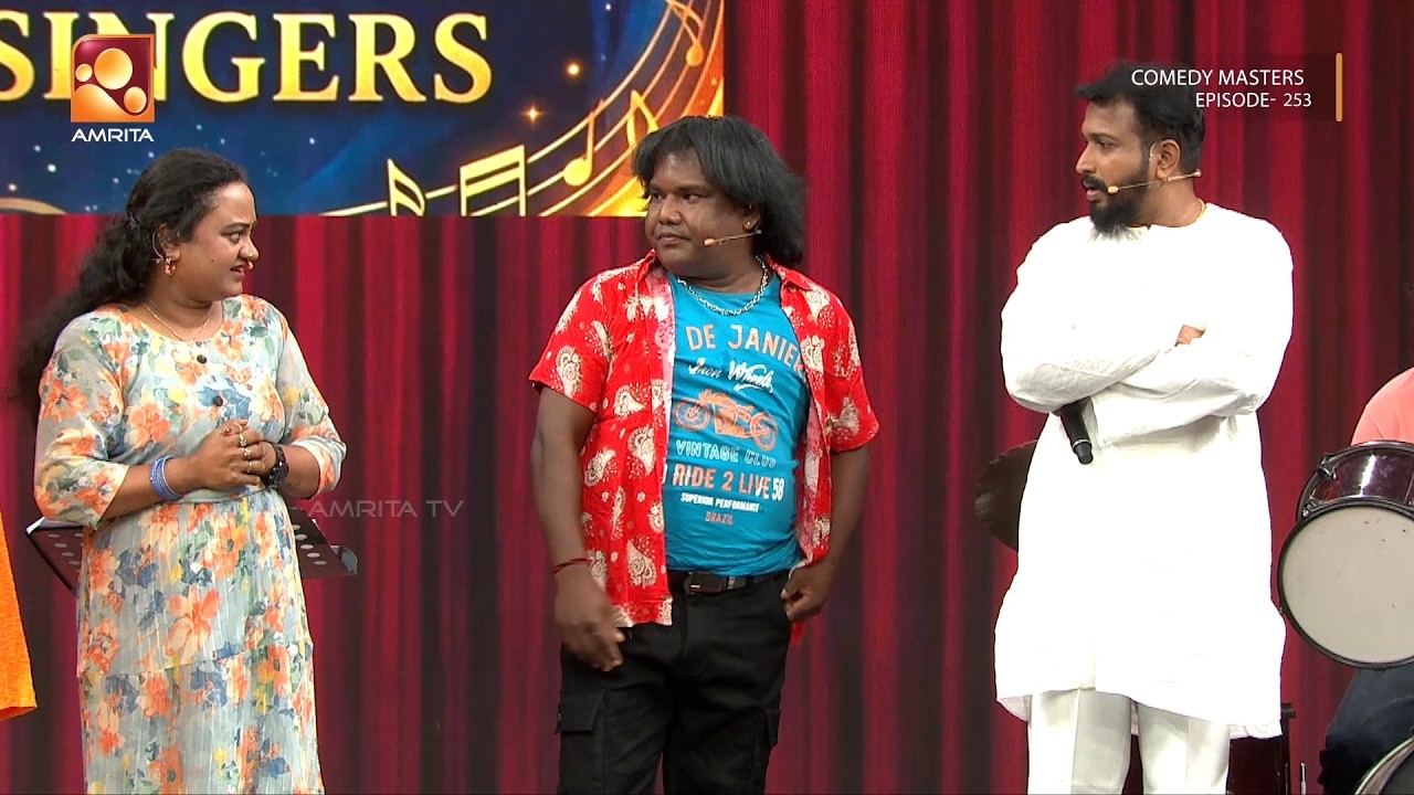 ഈ ചതി വേണ്ടായിരുന്നു കെ എസ് ചിത്തിര... | Comedy Masters | Epi 253 | Mon–Wed @ 