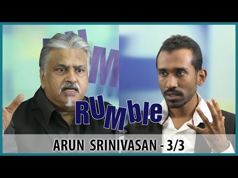 Rumble.47: Arun Srinivasan - Salsa leads us to respect girls - 3/3