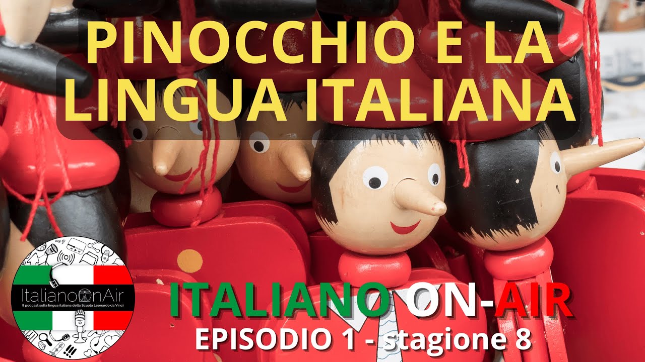 Pinocchio e la lingua italiana - Episodio 1 (stagione 8)