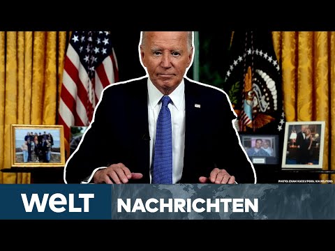 JOE BIDEN: Jetzt kommt es raus! Das zeigten die Kameras während seiner Rede an Nation nicht | STREAM