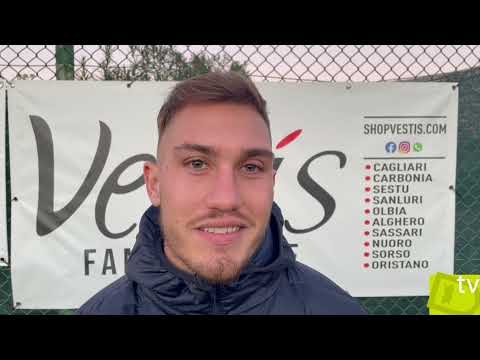 Marco Aiana attaccante Ilvamaddalena 19-12-2021 - Diario Sportivo