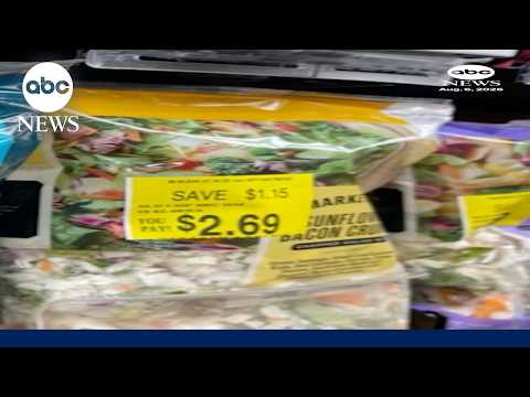 Cyclosporiasis outbreak linked to shredded lettuce expands to at least 15 states
