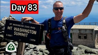 Day 83: Mount Washington NH (MM 1867), AT Thru-hike 2022