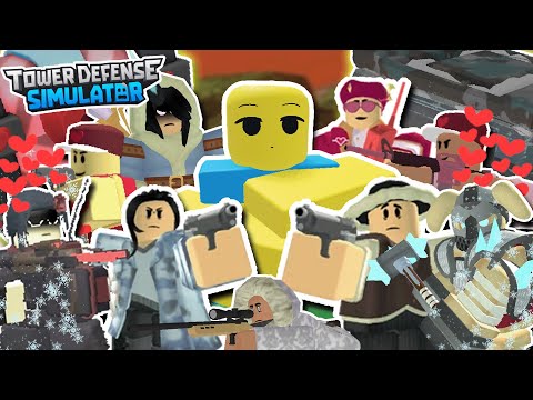 These New TDS Skins are Interesting