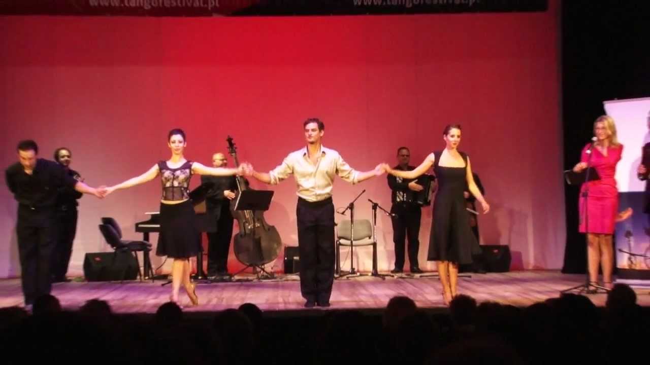 Mariano Bielak i Paula Gurini oraz Federico Farfaro i Liesl Bourke - Milonga Baltica - Finał