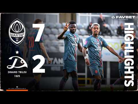Shakhtar – Dynamo (Tbilisi) – 7:2. Goals and review of the friendly match (07.02.2026)