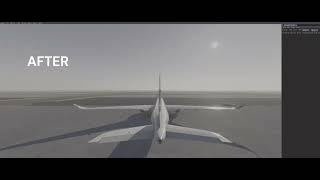 Softer Landing Gear Suspension For  iniBuilds A350-900/1000 video