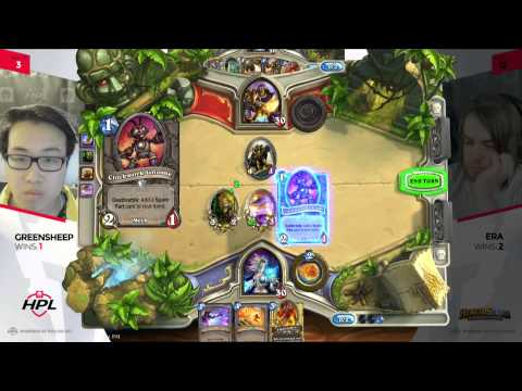 Greensheep VS ErA Match 1 Game 4   HPL Week 2 Day 2