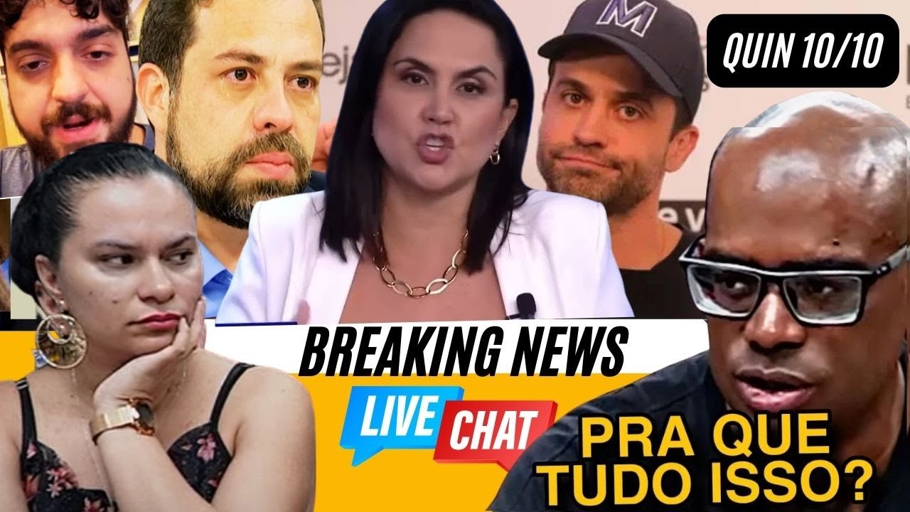 🔥Carla Cecato diz que Marçal PRECISA apoiar Nunes no segundo TURNO e gera POLÊMICA !!