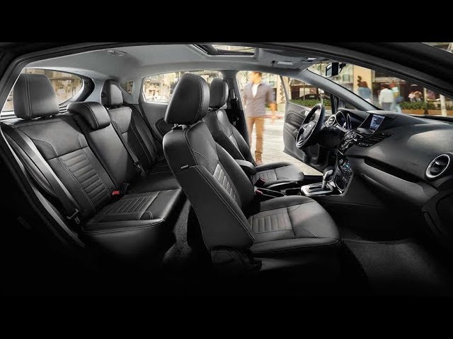 Ford Fiesta 2017 interior