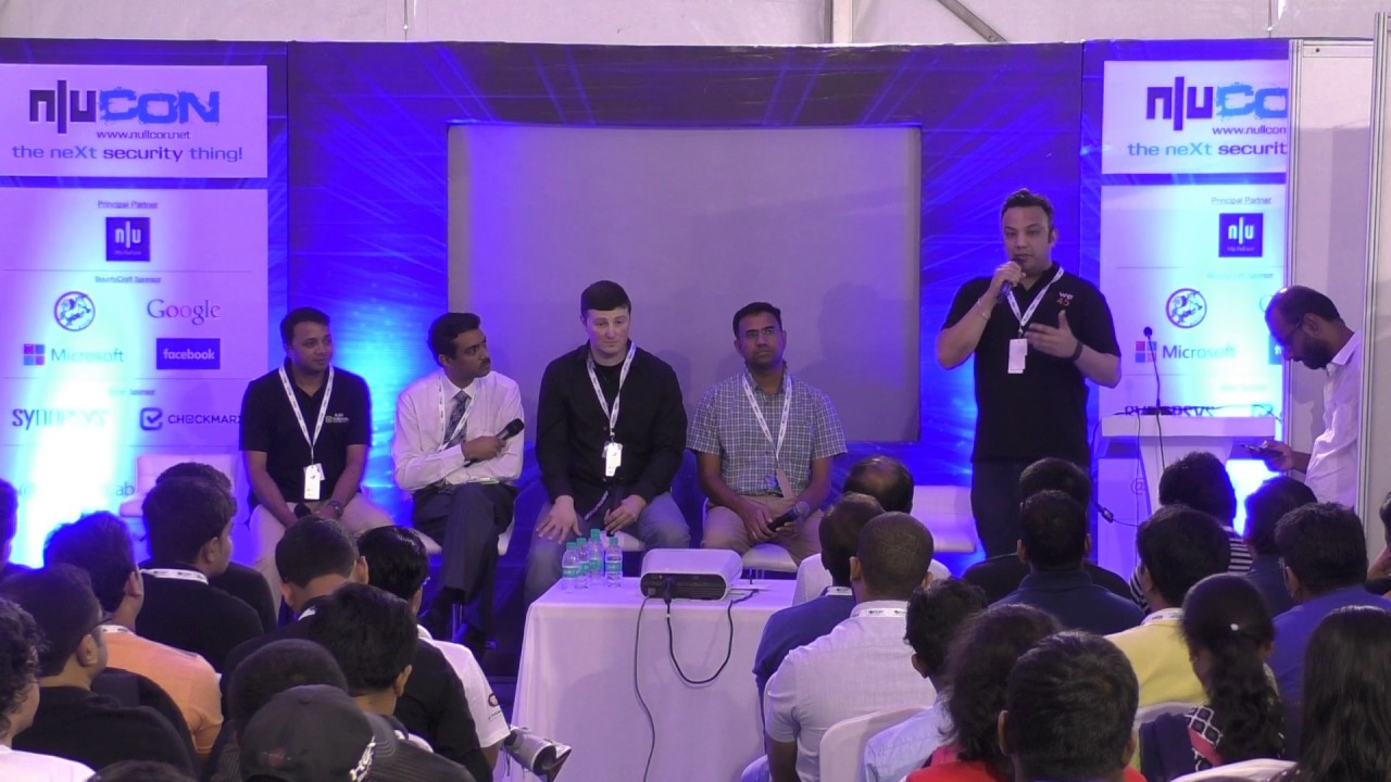 nullcon Goa 2017 - CXO Panel 'Application Security Opportunities And Challenges In A DevOps World'