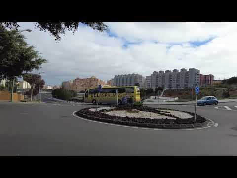 Las Palmas Bus Volvo B12B Sunsundegui Sideral 2000 Ex Delgado Miranda y Ex Gumidafe