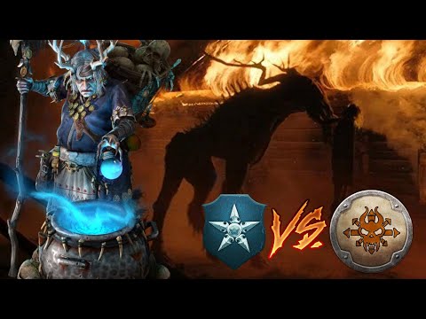 Mother Ostankya Old School | Kislev vs Norsca - Total War Warhammer 3 Multiplayer