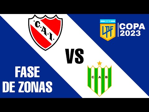 Independiente 0-0 Banfield en vivo Copa Liga Profesional Argentina