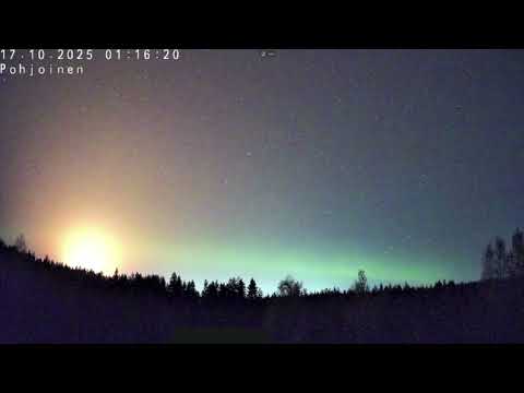 Pohjoinen 2025.10.17 meteori
