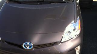 preview picture of video 'Prius 3 Solar Winter Gray, Luke'