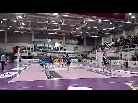 Lpm Bam Mondovì-Sigel Marsala 3-0, l'ultimo punto del match