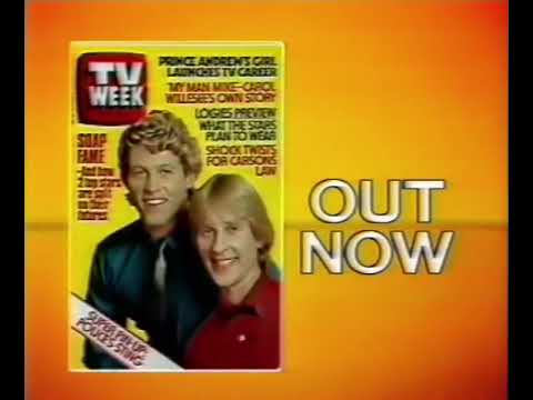 TV Week Commercial - 24th March 1984