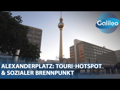 Video Thumbnail: Berühmt, berüchtigt und mit Ausblick: Mikrokosmos Alexanderplatz