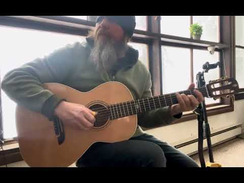 Planet Caravan Black Sabbath Fingerstyle TABS!!!