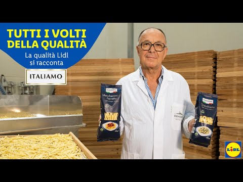 TUTTI I VOLTI DELLA QUALITÀ: Italiamo | Lidl Italia