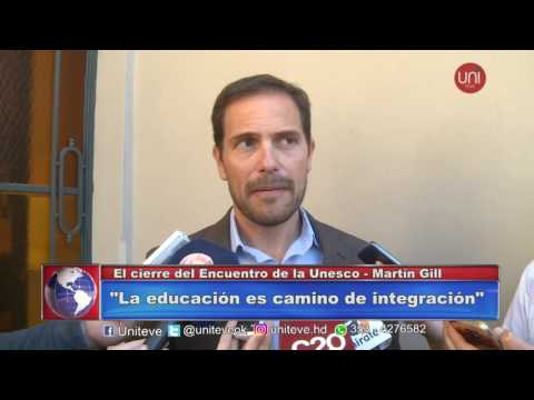 El cierre del Encuentro de la Unesco