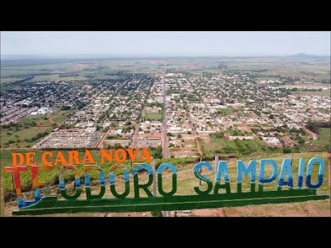 Imagem - Vista panoramica de Teodoro Sampaio SP