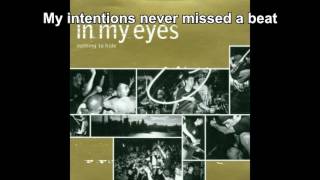 In My Eyes - Nothing to Hide (full album/disco completo) lyrics/subtitulado