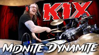 KIX - Midnite Dynamite - Drum Cover | MBDrums