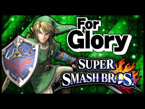 Super Smash Bros. Wii U - For Glory! (Link)