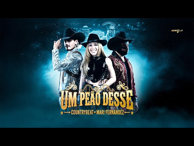 Um Peão Desse Part.  @MariFernandez  (Countryland Vol.1)