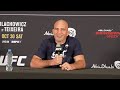 Glover Teixeira Loves the Style Matchup With Jan Blachowicz | UFC 267
