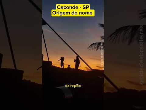 Origem do nome Caconde - SP 😍