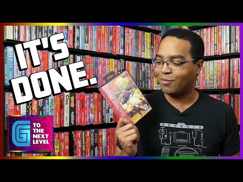 I COMPLETED My Retail US Sega Genesis Collection! (2017)