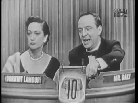 What's My Line? - Dorothy Lamour; Ezio Pinza [panel] (Feb 20, 1955)