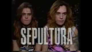 Sepultura 1989 Slaves of Pain &amp; Innerself