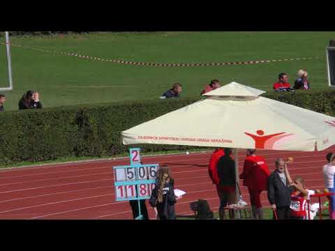 300m [M], II. skupina, Luka Dubajić - Susret kadetskih reprezentacija 2017