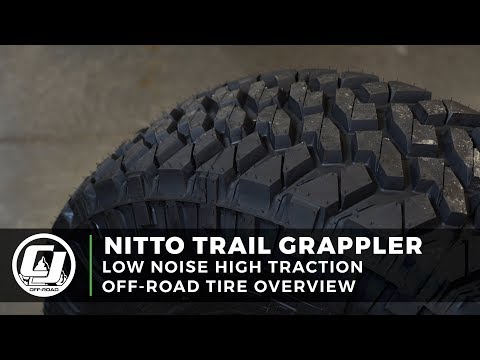 NITTO Trail Grappler Tire Review