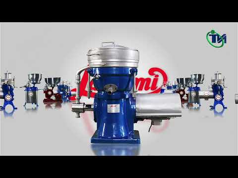 Lakshmi Cream Separator SSS-11 + EA11 325PLH SS Hand Cum Electric 1/4HP 220V 50Hz 1P