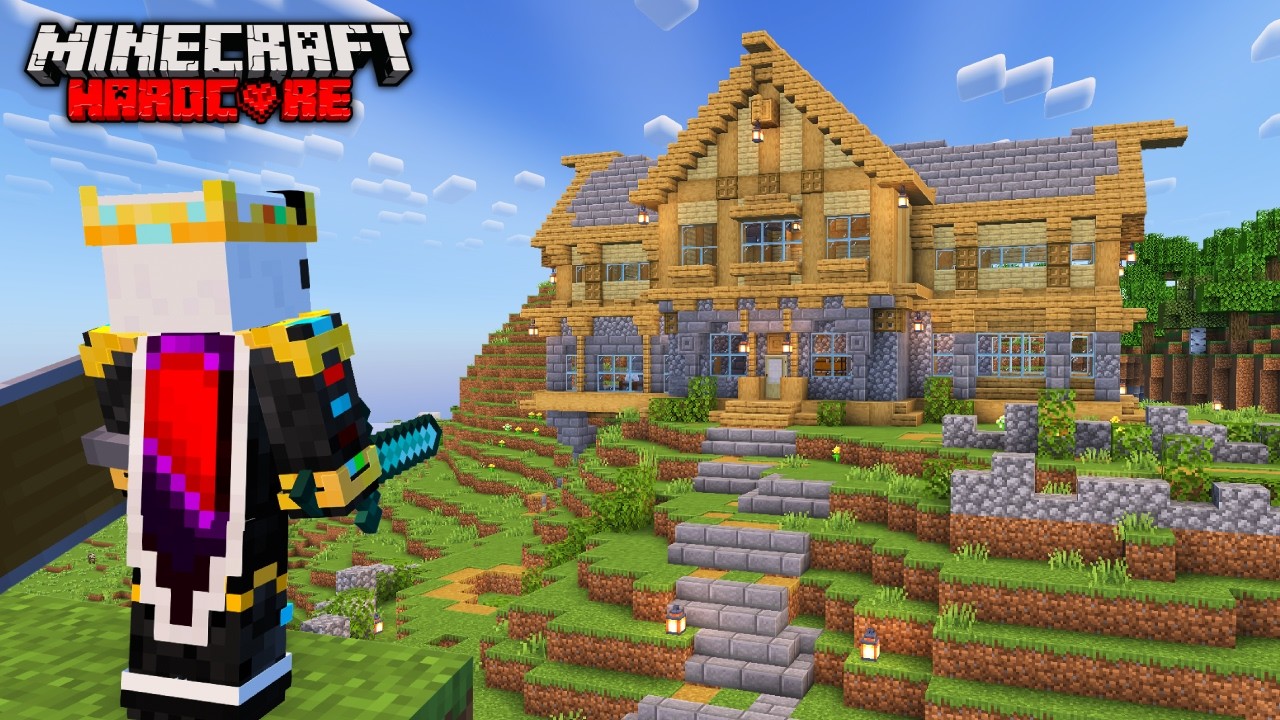 I had An AMAZING START in Minecraft... AGAIN - (S3.Ep1)