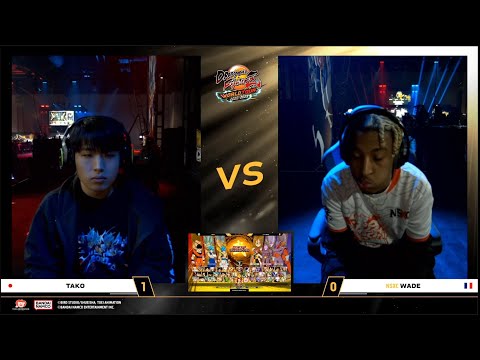 DBFZ World Tour 2023 TOP 8 | Tako vs NSXC |  Wade | GODLIKE SET