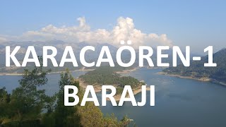 Burdur Bucak Karacaören - 1 Barajı