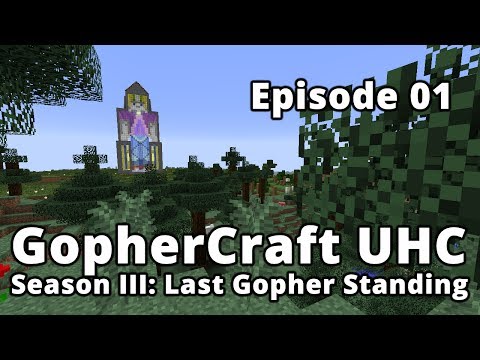 Minecraft - UHC - GopherCraft Season 3 - Episode 01