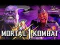 The Amazing THANOS SNAP Brutality Mortal Kombat 1 Sindel Gameplay Sareena Kameo