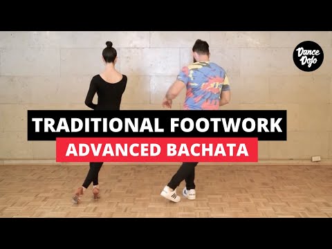Traditional Bachata Footwork Combination