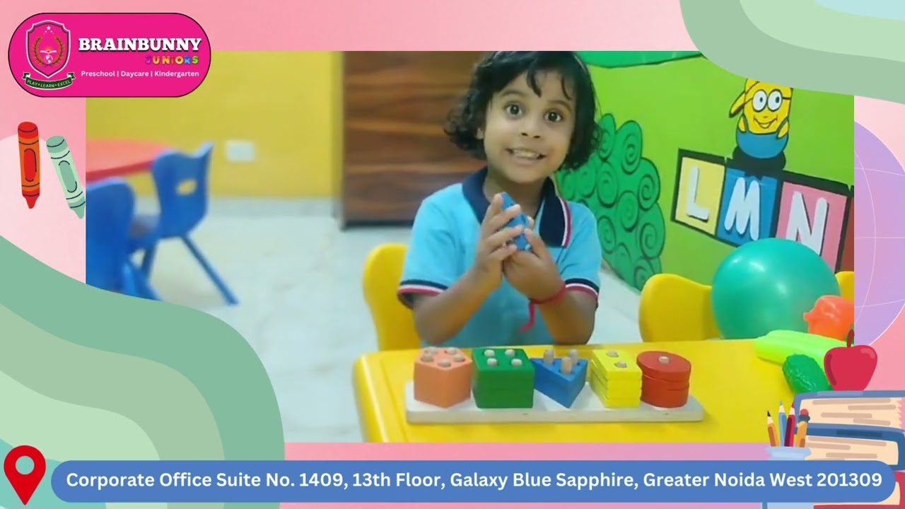 Kids Learning Shapes and Swar