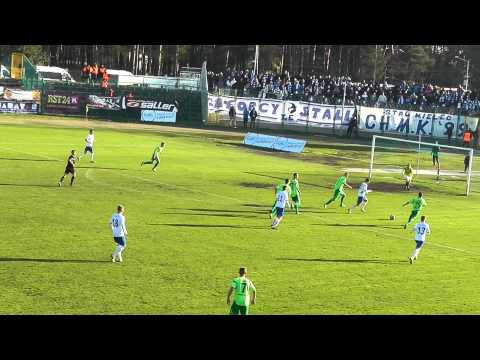 Stal Stalowa Wola - Stal Mielec 0-2 [SKRÓT MECZU]