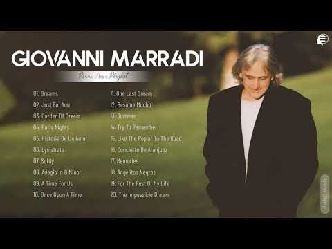 Giovanni Marradi Greatest Hits Full Album - Giovanni Marradi Best Songs Playlist Collection