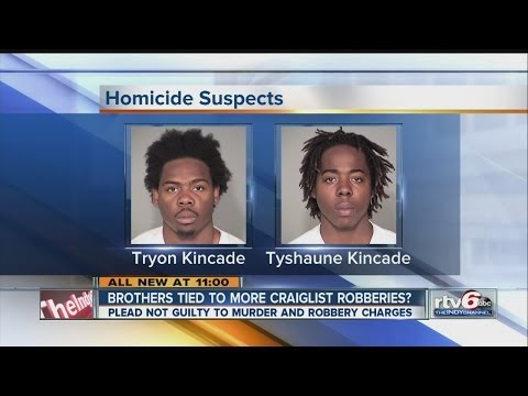 Brothers Robbed While Responding To Craigslist Ad