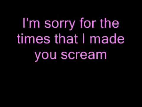 nobody's wife anouk lyrics on screen